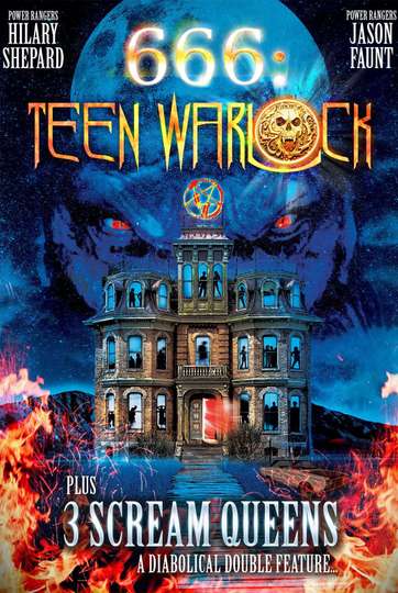 666 Teen Warlock Poster