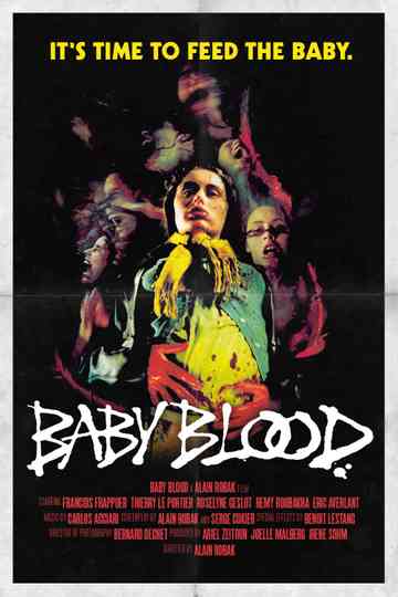 Baby Blood Poster
