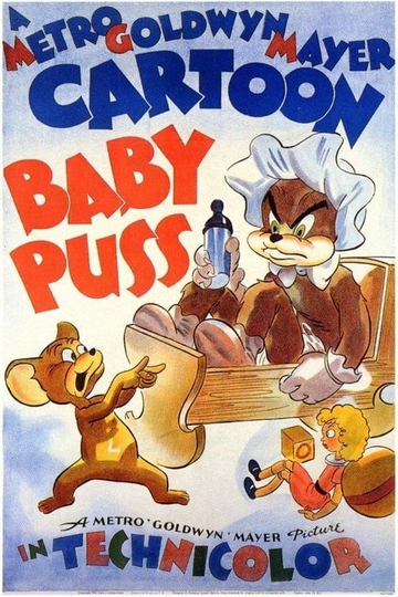 Baby Puss Poster