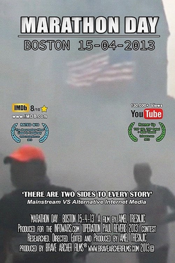 Marathon Day Boston 15042013 Poster