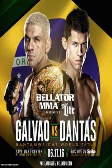 Bellator 156  Galvao vs Dantas 2