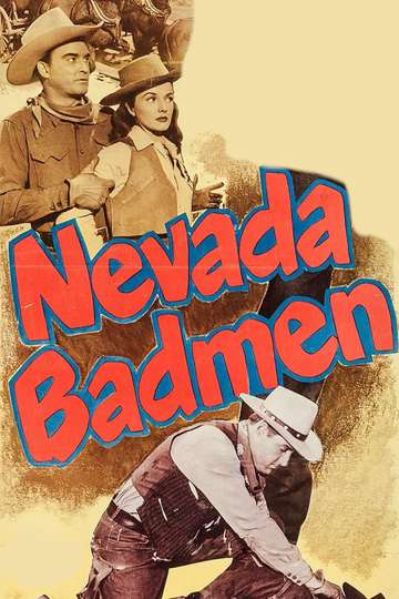 Nevada Badmen Poster