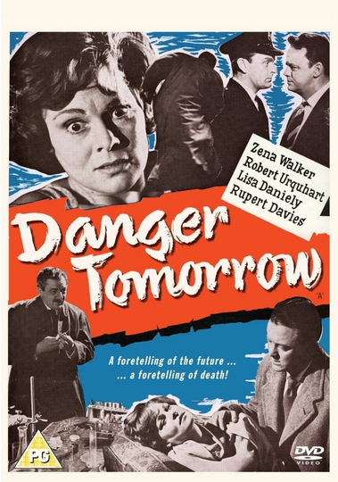 Danger Tomorrow Poster