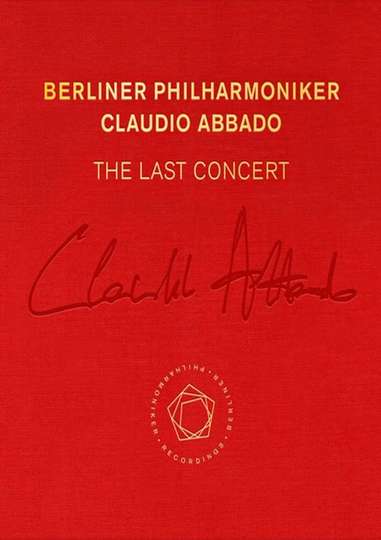 Claudio Abbado The Last Concert Poster