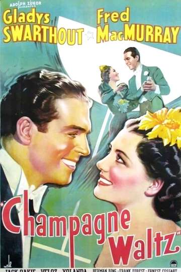 Champagne Waltz Poster