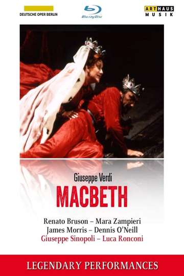 Verdi Macbeth Poster