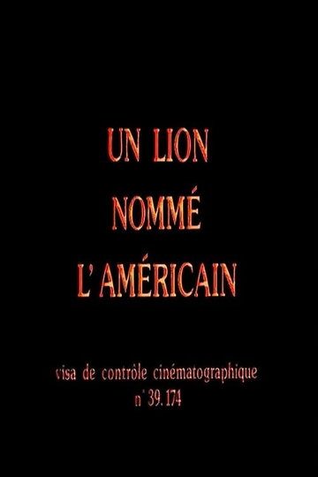 Un lion nommé l'Américain