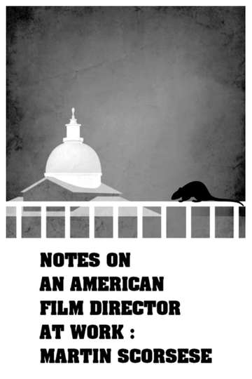 Notes on an American Film Director at Work Poster
