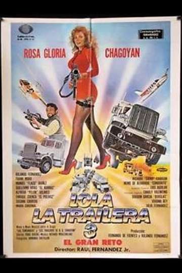 Lola the Truck Driver 3 Poster