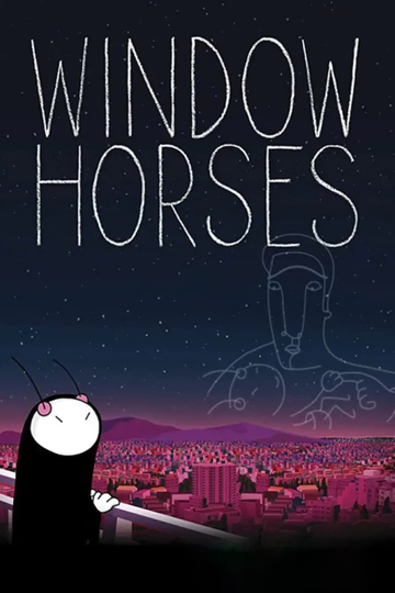 Window Horses Poster