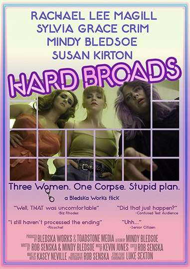 Hard Broads Poster