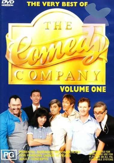 The Very Best of The Comedy Company Volume 1 Poster