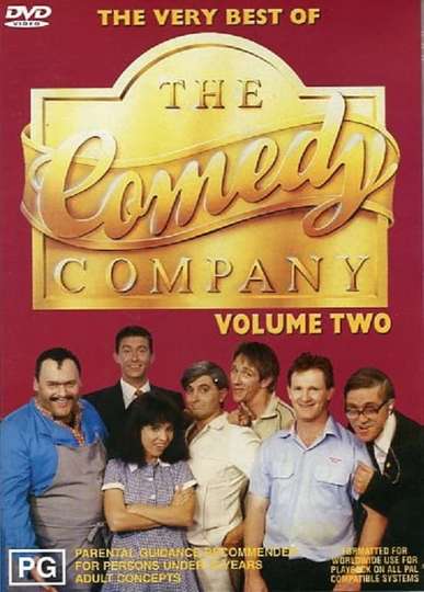 The Very Best of The Comedy Company Volume 2 Poster