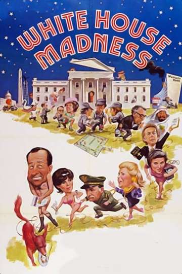 White House Madness Poster