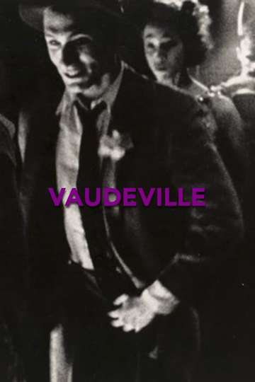 Vaudeville Poster