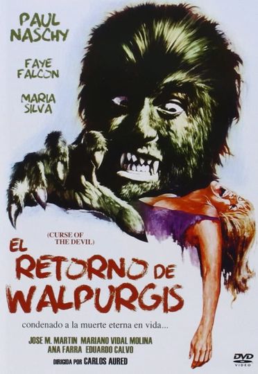 Curse of the Devil Poster