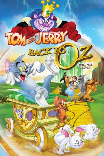 Tom and Jerry: Back to Oz (2016) - Movie | Moviefone