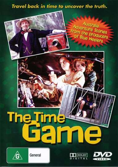 The Time Game Poster