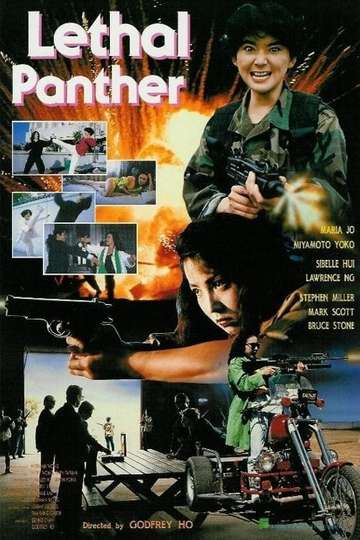 Lethal Panther Poster