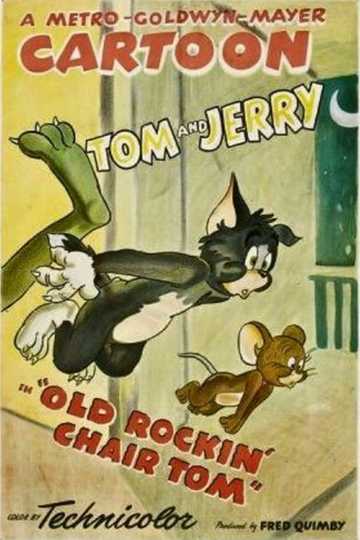 Old Rockin' Chair Tom Poster