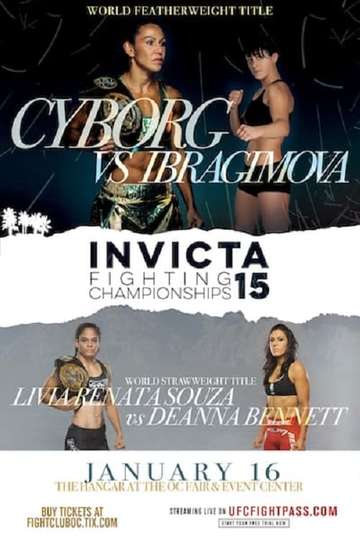 Invicta FC 15 Cyborg vs Ibragimova