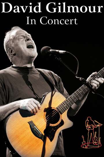 David Gilmour In Concert Poster