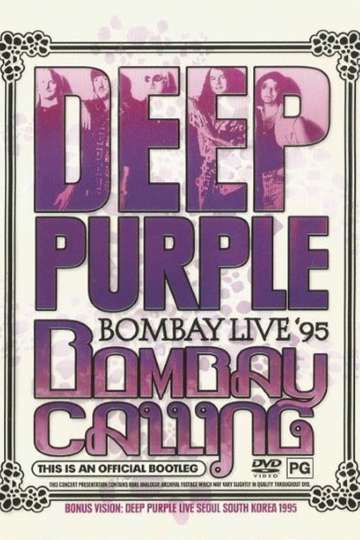 Deep Purple Bombay Calling