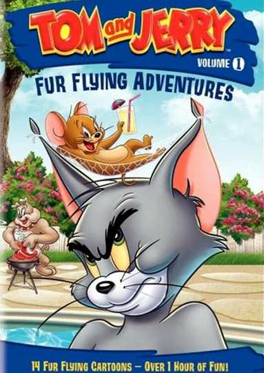 Tom and Jerry Fur Flying Adventures Volume 1