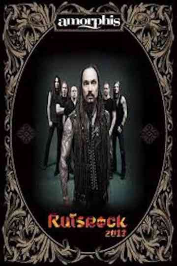 Amorphis 2013 Ruisrock Festival