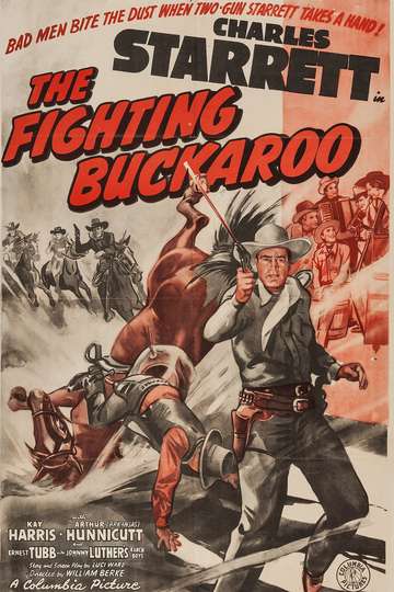 The Fighting Buckaroo Poster