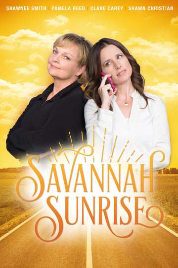 Savannah Sunrise Poster