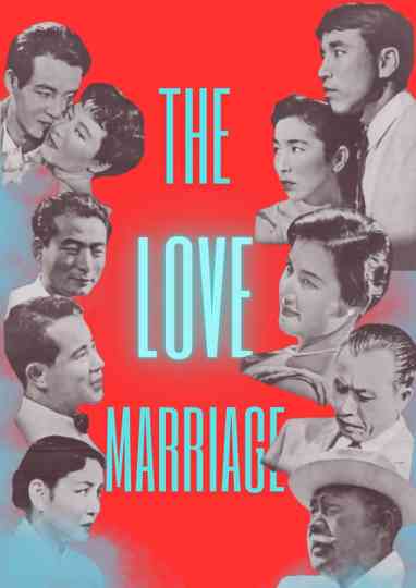 The Love Marriage Poster