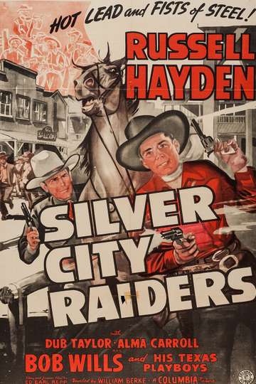 Silver City Raiders Poster