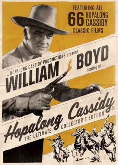 Hopalong Cassidy Collection Poster