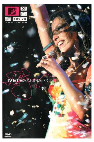 MTV ao Vivo Ivete Sangalo Poster
