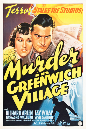 Murder in Greenwich Village Poster