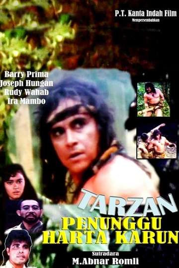 Tarzan Treasure Watcher Poster