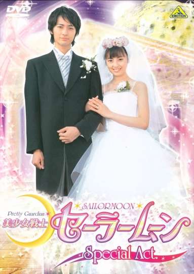 Pretty Guardian Sailor Moon Special Act: We're Getting Married!！ Poster