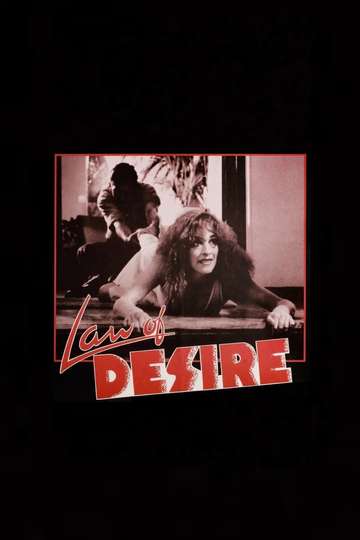 Law of Desire Poster