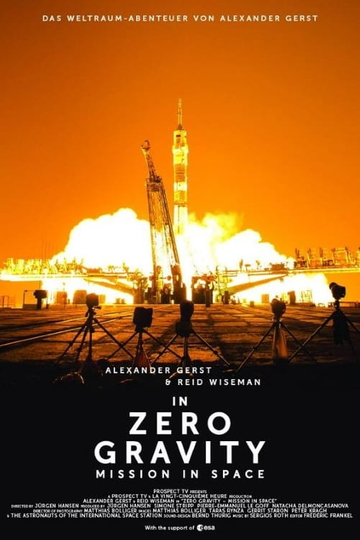 Zero Gravity Mission in Space Poster