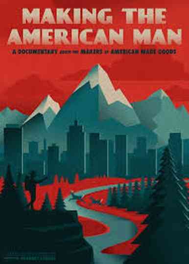 Making the American Man Poster