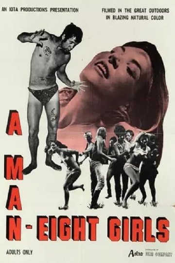 A Man Eight Girls Poster