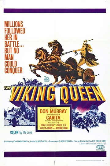 The Viking Queen Poster