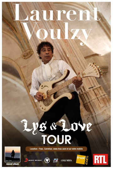 Laurent Voulzy - Lys & Love Tour Poster