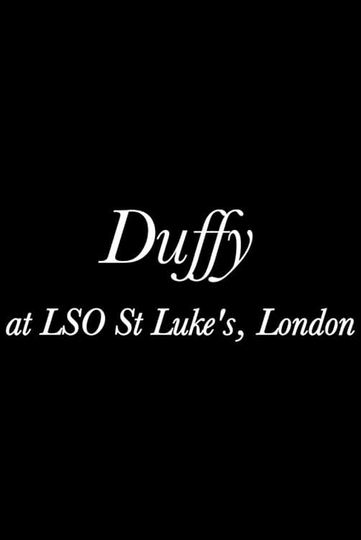 Duffy: BBC One Sessions Live at LSO St. Luke's