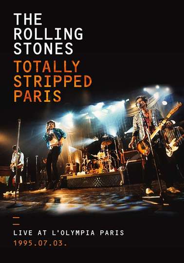 The Rolling Stones Live from Paris 1995