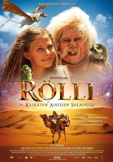 Rolli and the Secret of All Time Poster
