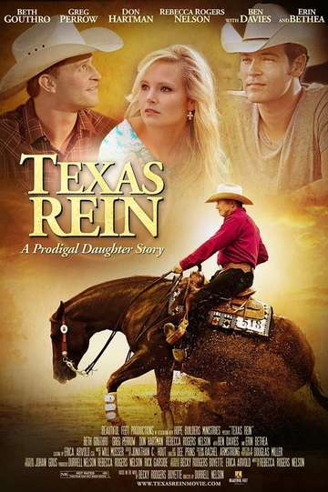 Texas Rein Poster