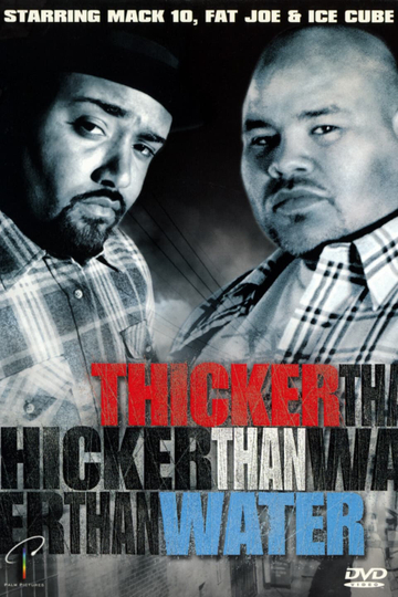 Thicker Than Water Poster