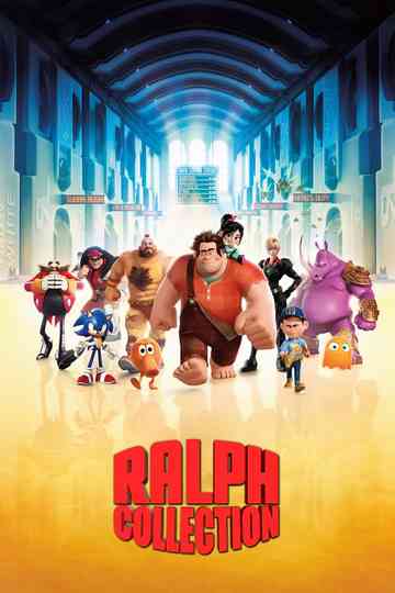 Wreck-It Ralph Collection Poster